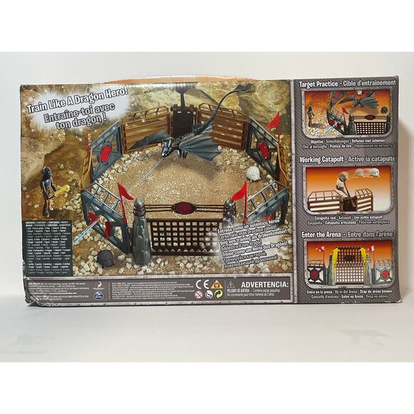 Dreamworks How to Train your Dragons Heroes Training Arena Exclusive NEW - Picture 2 of 7